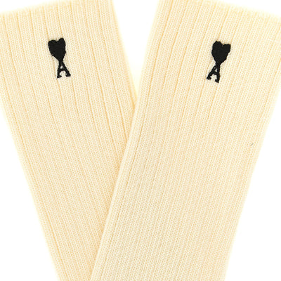 Ami Paris Ami De Coeur Socks
