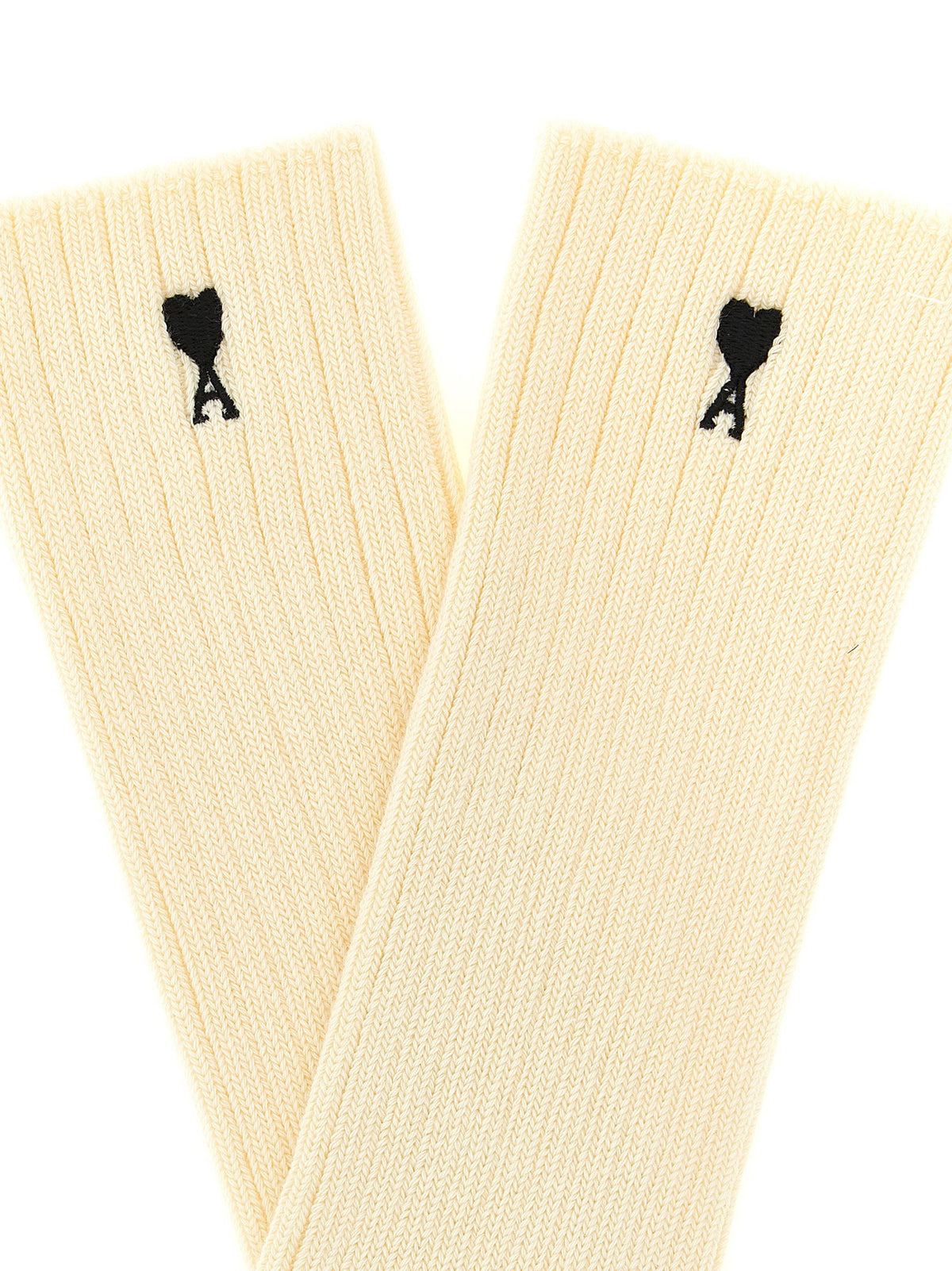 Ami Paris Ami De Coeur Socks