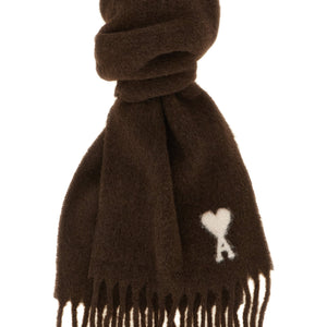 Ami Paris Ami De Coeur Scarf