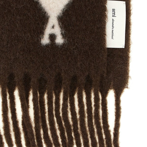Ami Paris Ami De Coeur Scarf