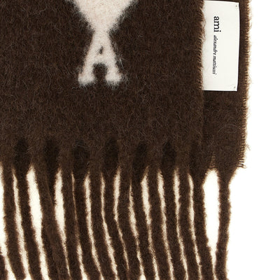 Ami Paris Ami De Coeur Scarf