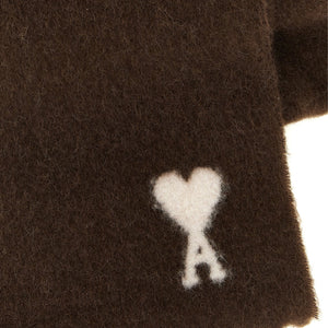 Ami Paris Ami De Coeur Scarf