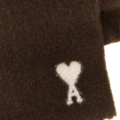 Ami Paris Ami De Coeur Scarf
