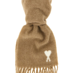 Ami Paris Ami De Coeur Scarf