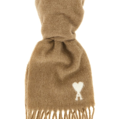 Ami Paris Ami De Coeur Scarf
