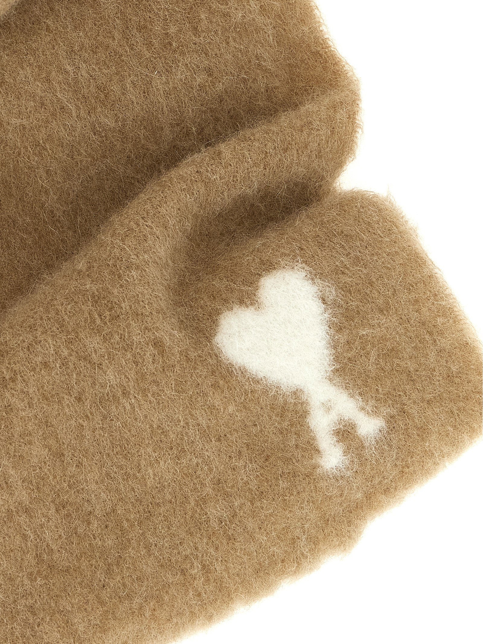 Ami Paris Ami De Coeur Scarf