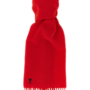Ami Paris Ami De Coeur Scarf