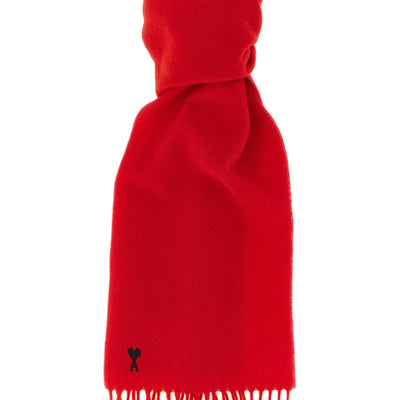 Ami Paris Ami De Coeur Scarf