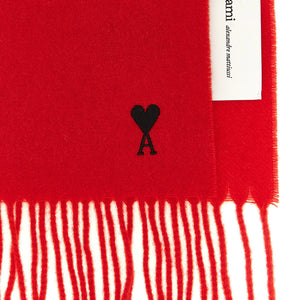 Ami Paris Ami De Coeur Scarf