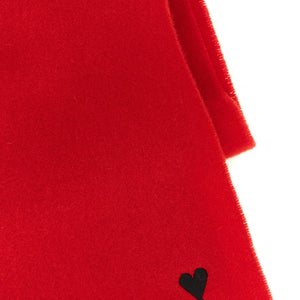 Ami Paris Ami De Coeur Scarf