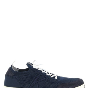 Kiton Technical Cotton Sneakers