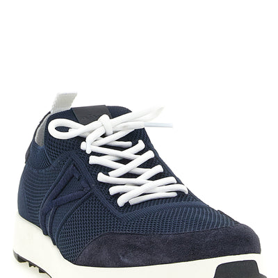 Kiton Technical Cotton Sneakers