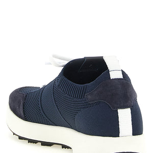 Kiton Technical Cotton Sneakers