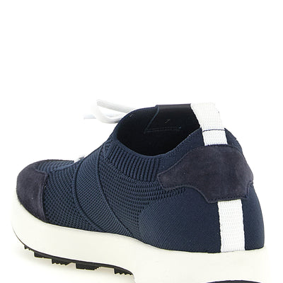 Kiton Technical Cotton Sneakers