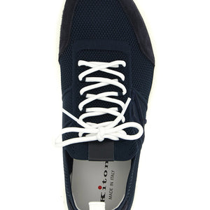 Kiton Technical Cotton Sneakers