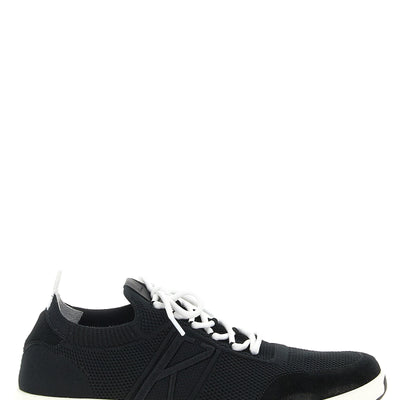 Kiton Technical Cotton Sneakers