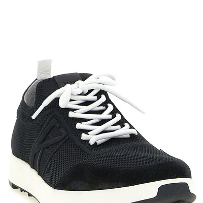 Kiton Technical Cotton Sneakers