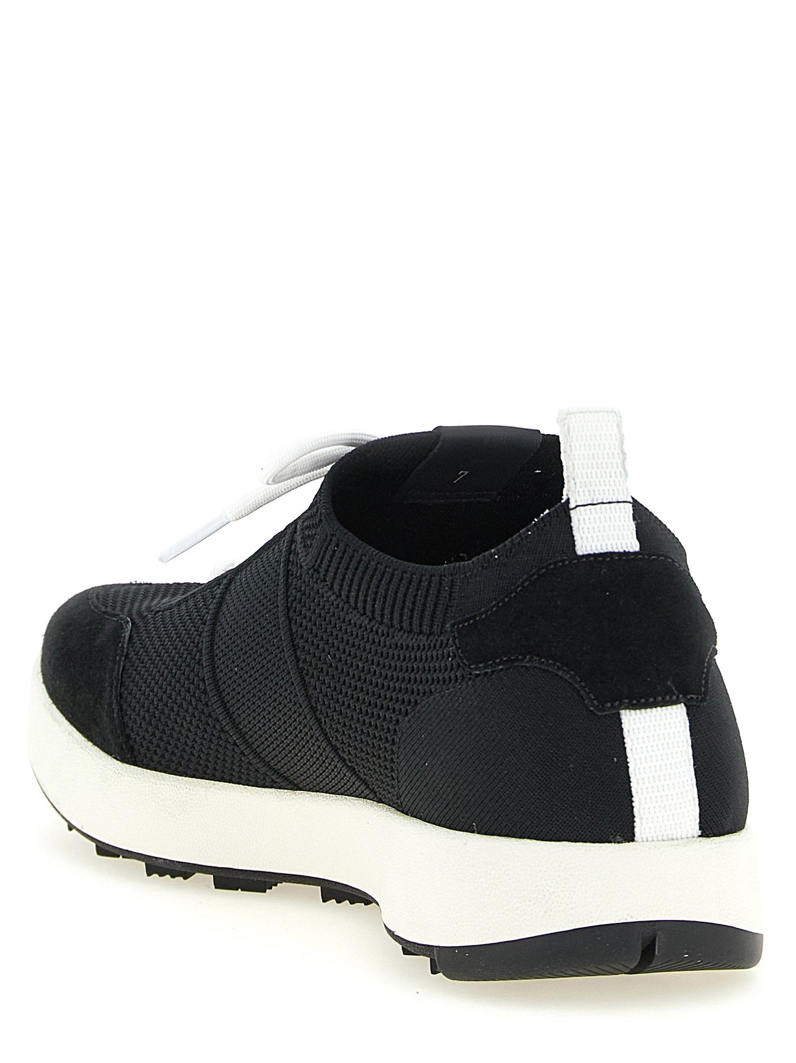 Kiton Technical Cotton Sneakers