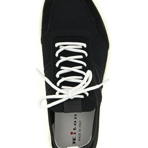 Kiton Technical Cotton Sneakers