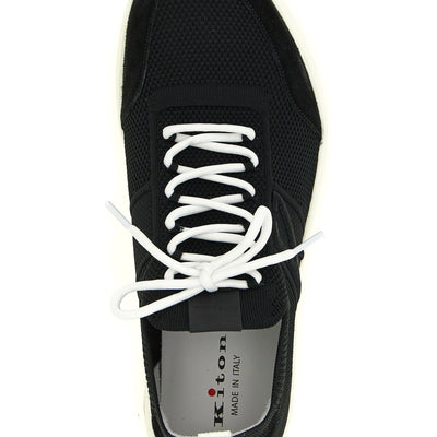 Kiton Technical Cotton Sneakers