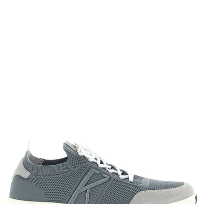 Kiton Technical Cotton Sneakers