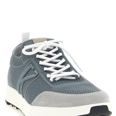 Kiton Technical Cotton Sneakers