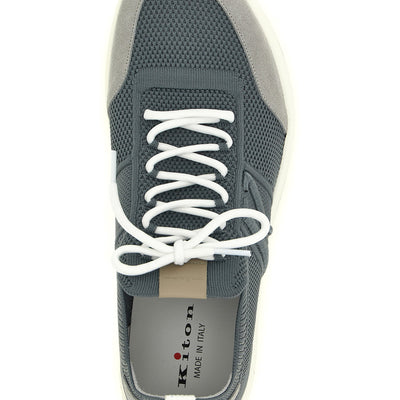 Kiton Technical Cotton Sneakers