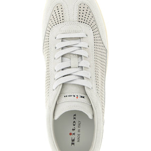 Kiton Suede Sneakers