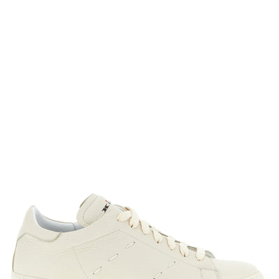 Kiton Leather Sneakers