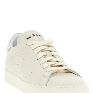 Kiton Leather Sneakers