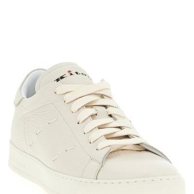 Kiton Leather Sneakers