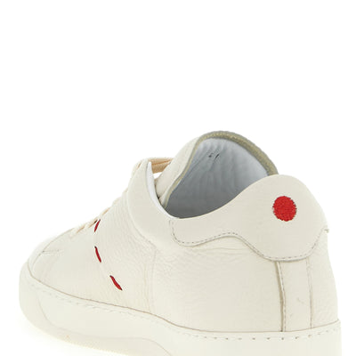 Kiton Leather Sneakers