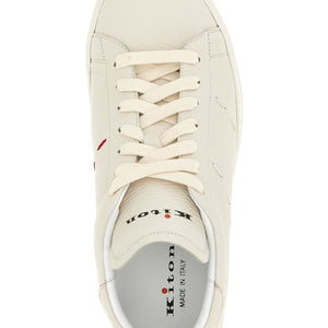 Kiton Leather Sneakers