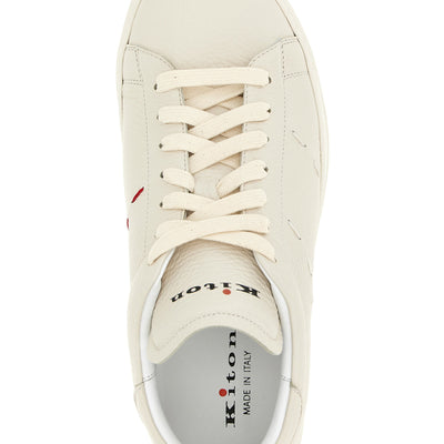 Kiton Leather Sneakers