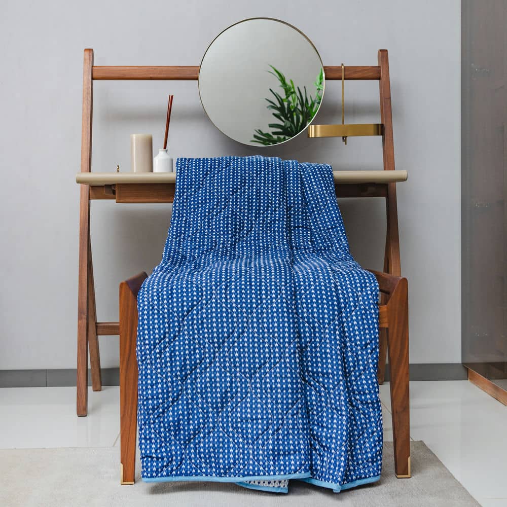 Cotton Bedsheet + AC Blanket Combo Pack - (Combo 17 - Majestic Pink and Grey + Tokyo)