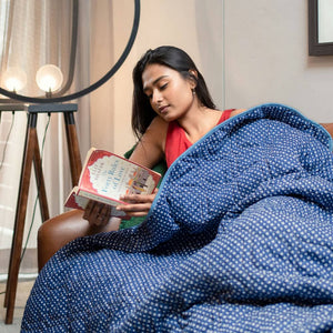 Cotton Bedsheet + AC Blanket Combo Pack - (Combo 17 - Majestic Pink and Grey + Tokyo)