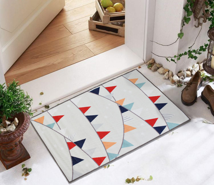 3D Digital Printed Carpet, Rugs for Living Room , Bedroom , Rug with Anti Slip Backing - DR1022