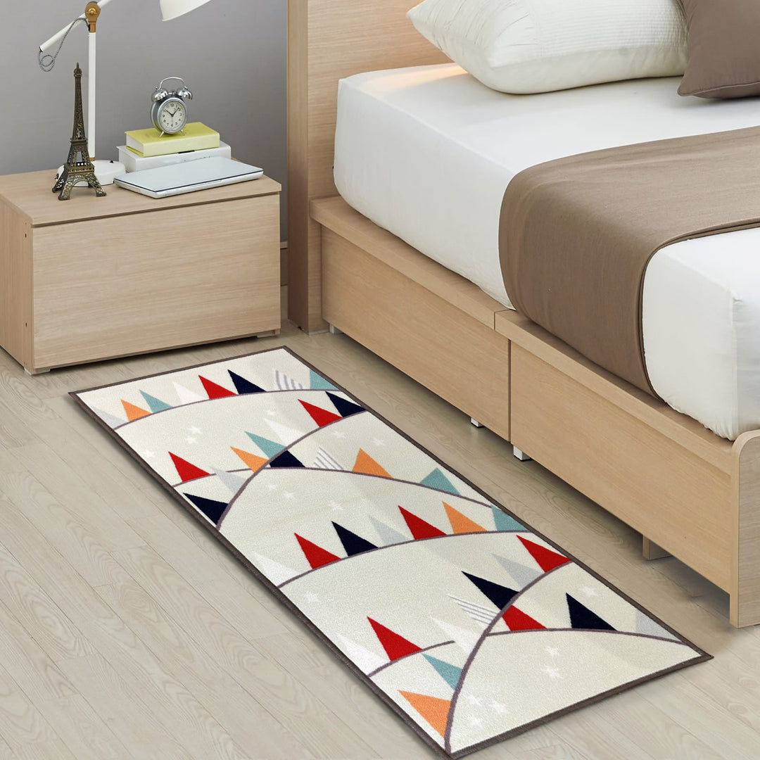 3D Digital Printed Carpet, Rugs for Living Room , Bedroom , Rug with Anti Slip Backing - DR1022