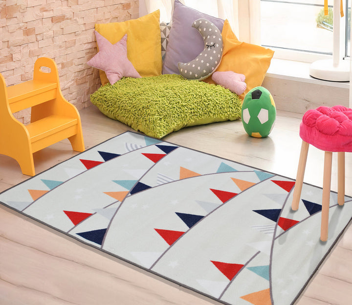 3D Digital Printed Carpet, Rugs for Living Room , Bedroom , Rug with Anti Slip Backing - DR1022