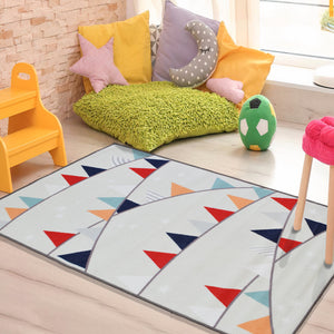 3D Digital Printed Carpet, Bath/Door with Anti Slip Backing - DR1022