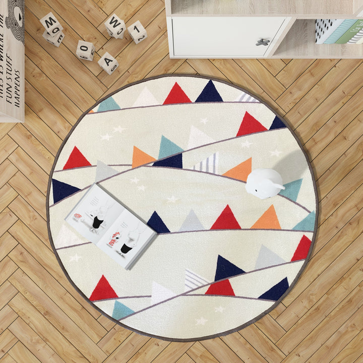 3D Digital Printed Carpet, Rugs for Living Room , Bedroom , Rug with Anti Slip Backing - DR1022