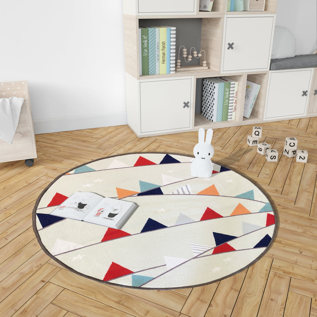 3D Digital Printed Carpet, Bed Runner with Anti Slip Backing - DR1022