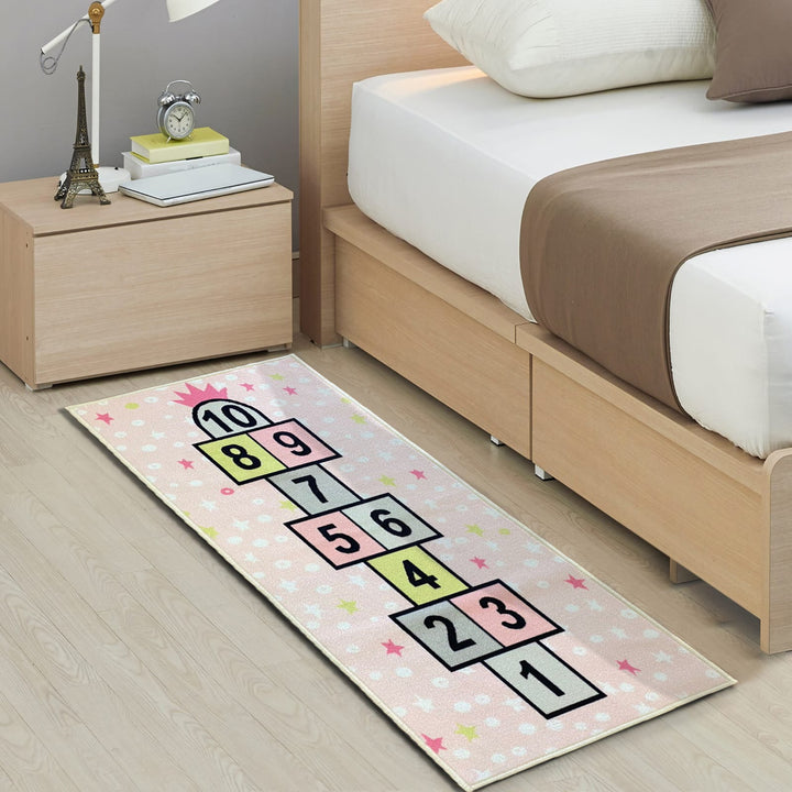 3D Digital Printed Carpet, Rugs for Living Room , Bedroom , Rug with Anti Slip Backing - DR1023