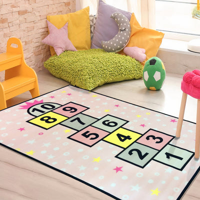 3D Digital Printed Carpet, Rugs for Living Room , Bedroom , Rug with Anti Slip Backing - DR1023