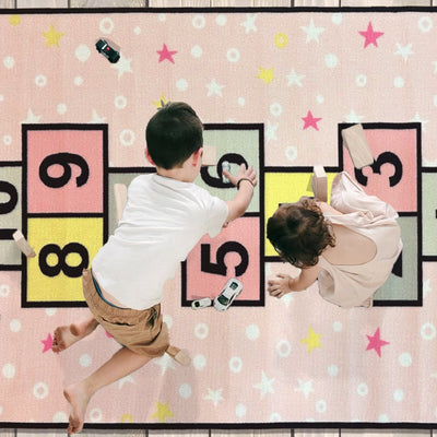 3D Digital Printed Carpet, Rugs for Living Room , Bedroom , Rug with Anti Slip Backing - DR1023
