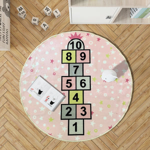 3D Digital Printed Carpet, Rugs for Living Room , Bedroom , Rug with Anti Slip Backing - DR1023