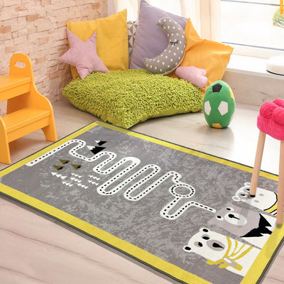 3D Digital Printed Carpet, Rugs for Living Room , Bedroom , Rug with Anti Slip Backing - DR1024