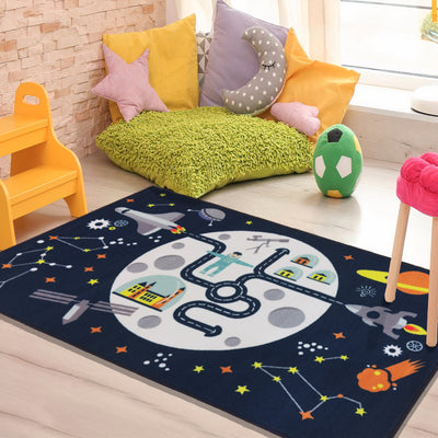3D Digital Printed Carpet, Rugs for Living Room , Bedroom , Rug with Anti Slip Backing - DR1025