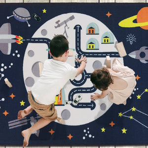 3D Digital Printed Carpet, Rugs for Living Room , Bedroom , Rug with Anti Slip Backing - DR1025