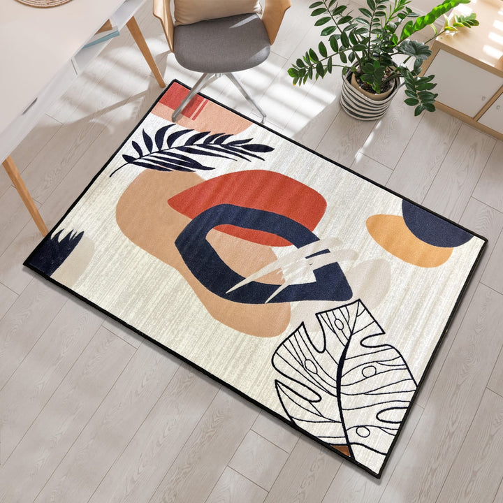 3D Digital Printed Carpet, Rugs for Living Room , Bedroom , Rug with Anti Slip Backing - DR1026